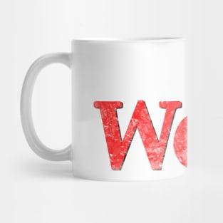 Stay Woke (distressed variant) Mug